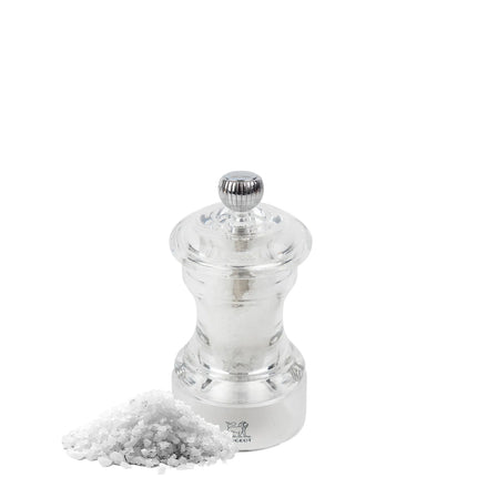 (6 pieces) PEUGEOT | BISTRO - Salt Mill - Acrylic - Height: 100mm