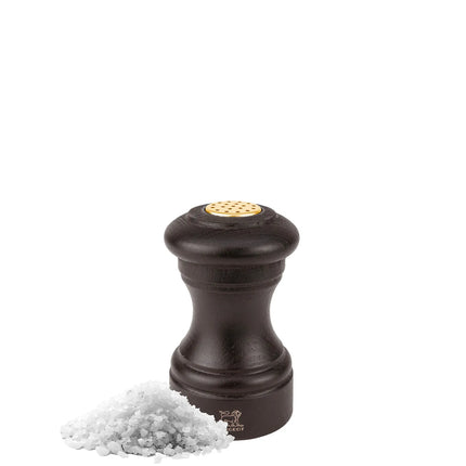 (6 pieces) PEUGEOT | BISTRO Salt Shaker - Chocolate - Height: 90mm