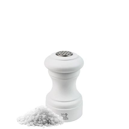 (6 pieces) PEUGEOT | BISTRO Salt Shaker - Matte White - Height: 90mm