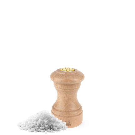 (6 pieces) PEUGEOT | BISTRO Salt Shaker - Natural - Height: 90mm