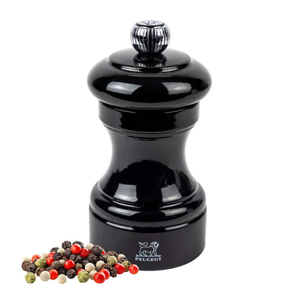 (6 pieces) PEUGEOT | BISTRORAMA - Pepper Mill - Black - Height: 100mm