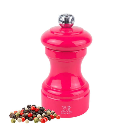 (6 pieces) PEUGEOT | BISTRORAMA - Pepper Mill - Candy Pink - Height: 100mm