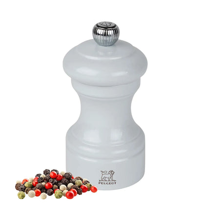 (6 pieces) PEUGEOT | BISTRORAMA - Pepper Mill - Pearl Grey - Height: 100mm