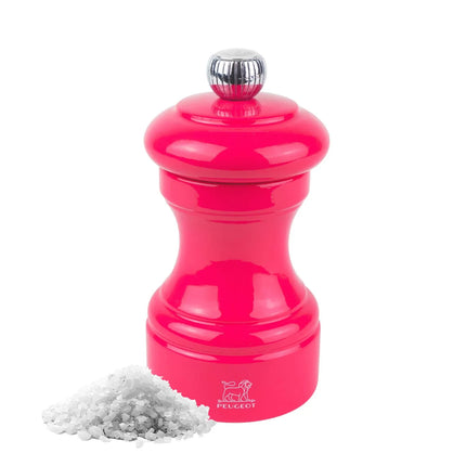 (6 pieces) PEUGEOT | BISTRORAMA - Salt Mill - Candy Pink - Height: 100mm
