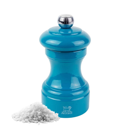 (6 pieces) PEUGEOT | BISTRORAMA - Salt Mill - Pacific Blue - Height: 100mm