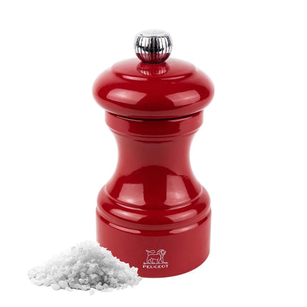 (6 pieces) PEUGEOT | BISTRORAMA - Salt Mill - Passion Red - Height: 100mm