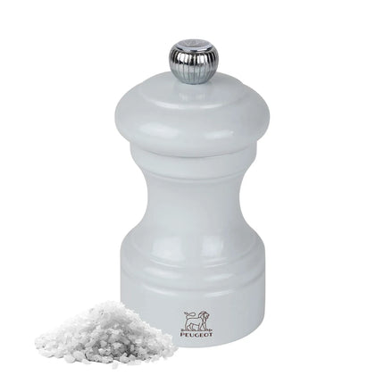 (6 pieces) PEUGEOT | BISTRORAMA - Salt Mill - Pearl Grey - Height: 100mm