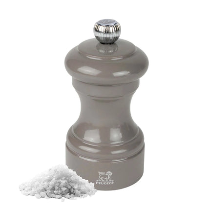 (6 pieces) PEUGEOT | BISTRORAMA - Salt Mill - Taupe Grey - Height: 100mm