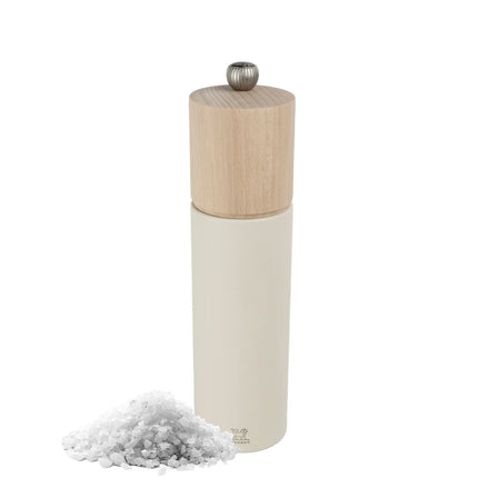 (6 pieces) PEUGEOT | BOREAL - Salt Mill - Feather White - Height: 210mm