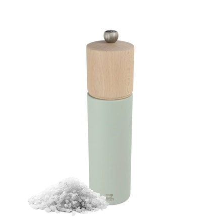 (6 pieces) PEUGEOT | BOREAL - Salt Mill - Sage Green - Height: 210mm
