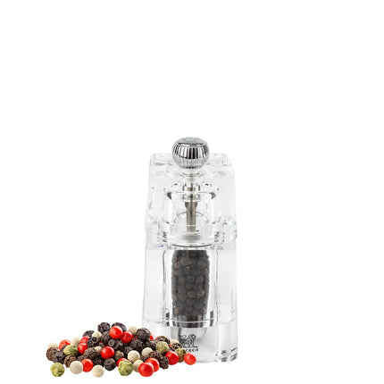 (6 pieces) PEUGEOT | CHAUMONT - Pepper Mill - Acrylic - Height: 110mm