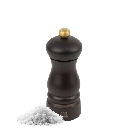 (6 pieces) PEUGEOT | CLERMONT - Salt Mill - Chocolate - Height: 130mm
