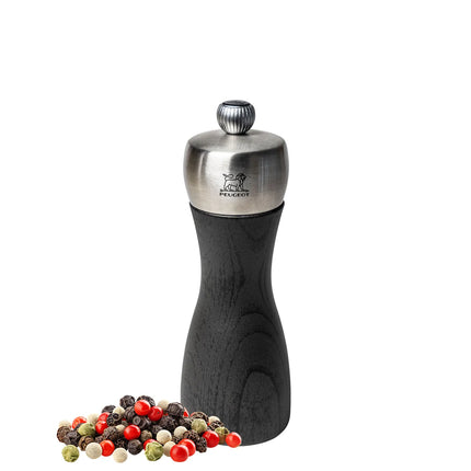 (6 pieces) PEUGEOT | FIDJI - Pepper Mill - Graphite - Height: 150mm