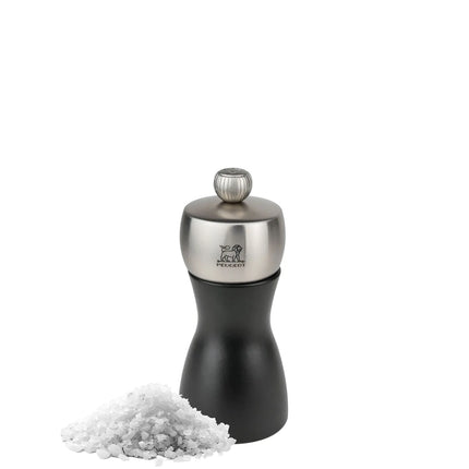 (6 pieces) PEUGEOT | FIDJI - Salt Mill - Matte Black - Height: 120mm