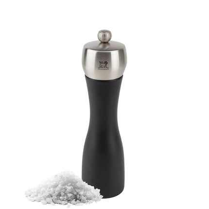 (6 pieces) PEUGEOT | FIDJI - Salt Mill - Matte Black - Height: 200mm