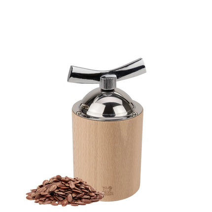 (6 pieces) PEUGEOT | ISEN Flaxseed Mill - Natural - Height: 130mm