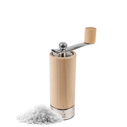 (6 pieces) PEUGEOT | ISEN - Salt Mill - u'Select Z - Natural - Height: 180mm