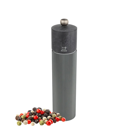 (6 pieces) PEUGEOT | LINE - Pepper Mill - Carbon/Graphite - Height: 220mm