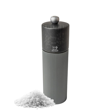 (6 pieces) PEUGEOT | LINE - Salt Mill - Carbon/Graphite - Height: 180mm