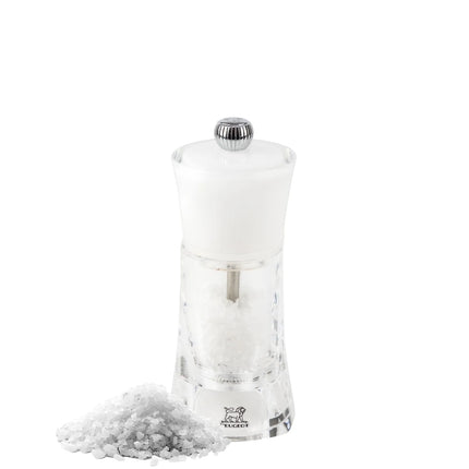 (6 pieces) PEUGEOT | MOLÈNE - Salt Mill - White - Height: 140mm