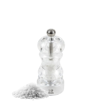 (6 pieces) PEUGEOT | NANCY - Salt Mill - Acrylic - Height: 120mm