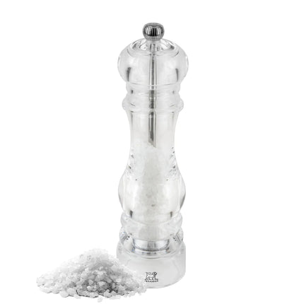 (6 pieces) PEUGEOT | NANCY - Salt Mill - Acrylic - Height: 220mm