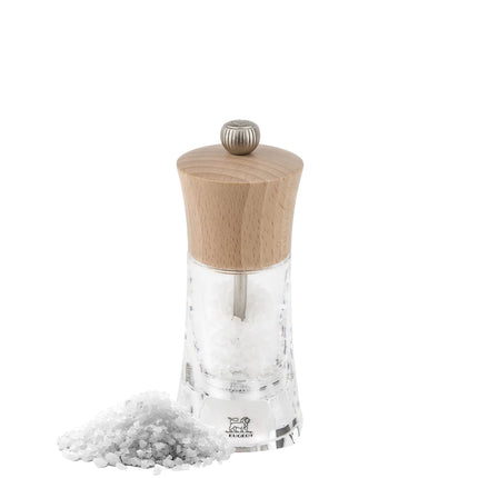 (6 pieces) PEUGEOT | OLÉRON - Salt Mill - Natural Acrylic - Height: 140mm