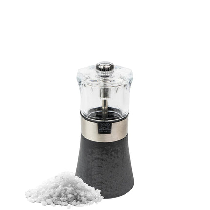 (6 pieces) PEUGEOT | OSLO - Salt Mill - Graphite - Height: 120mm