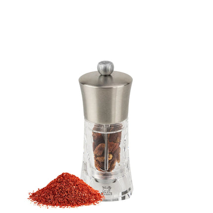 (6 pieces) PEUGEOT | OUESSANT - Chili Mill - Acrylic/Stainless Steel - Height: 140mm