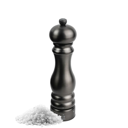 (6 pieces) PEUGEOT | PARIS CHEF - Salt Mill - u'Select - Carbon - Height: 220mm