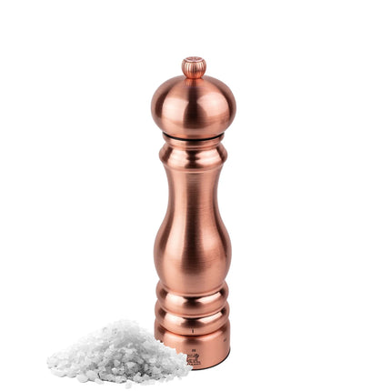 (6 pieces) PEUGEOT | PARIS CHEF - Salt Mill - u'Select - Copper - Height: 220mm