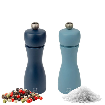 (6 pieces) PEUGEOT | TAHITI AIR - Salt & Pepper Mill - Height: 150mm