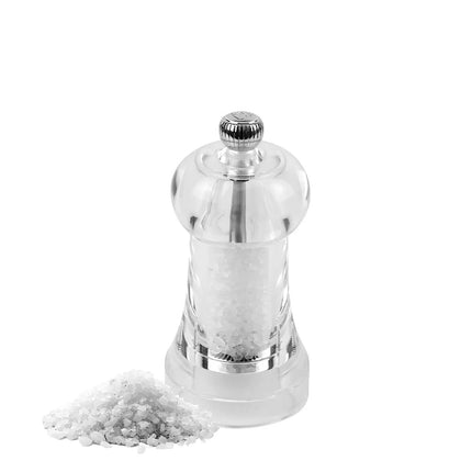 (6 pieces) PEUGEOT | TOUL Salt Mill - Acrylic - Hardened Steel Mechanism - H 110 mm