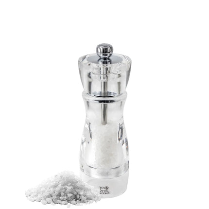 (6 pieces) PEUGEOT | VITTEL - Salt Mill - Acrylic - Height: 160mm
