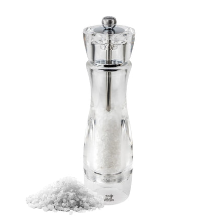 (6 pieces) PEUGEOT | VITTEL - Salt Mill - Acrylic - Height: 230mm
