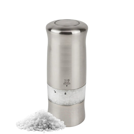 (6 pieces) PEUGEOT | ZELI - Salt Mill - Electric - Height: 140mm