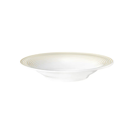 (6 pieces) SELT MANN WEIDEN | Porcelain Salad Plate 19cm – Sand Beige - Dishwasher/Microwave Safe