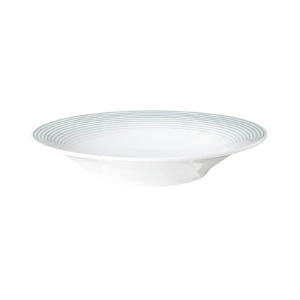(6 pieces) SELTMANN WEIDEN | Blues Deep Soup Plate – Ø 230 mm - Arctic Blue - Porcelain