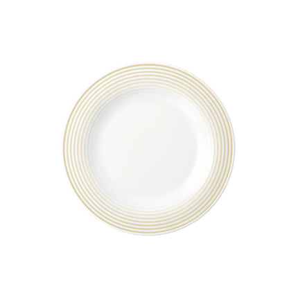 (6 pieces) SELTMANN WEIDEN | Blues Sand Beige Side Plates – Flat – Sand Beige Porcelain – Oven & Microwave-safe