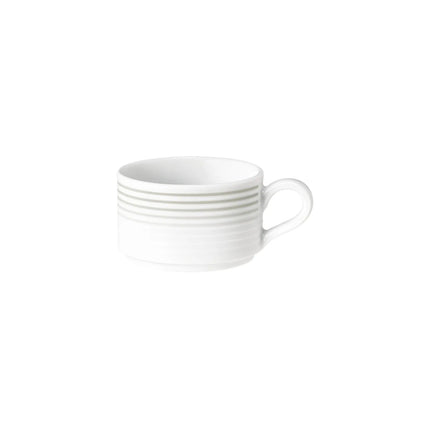 (6 pieces) SELTMANN WEIDEN | Coup Fine Dining Espresso Cups Blues – Pearl Grey - 90 ml