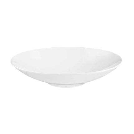 (6 pieces) SELTMANN WEIDEN | Deep Coupe Plate – Ø 230 mm - White - Porcelain - Coup Fine Dining