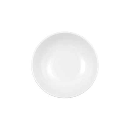 (6 pieces) SELTMANN WEIDEN | Meran Steak & More Flat Plate – Ø 145 mm - White - Porcelain
