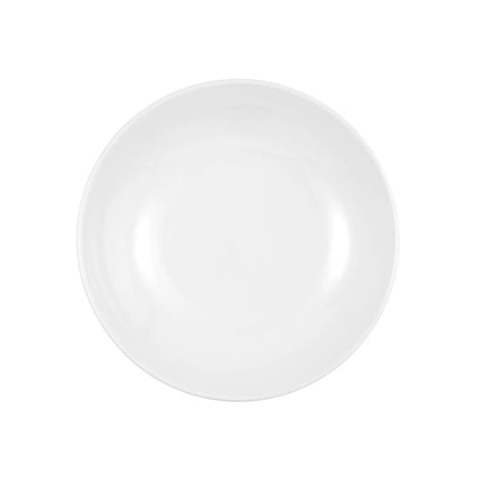 (6 pieces) SELTMANN WEIDEN | Meran Steak & More Flat Plate – White - Porcelain - Stackable - Abrasion Protection - Easy to Clean