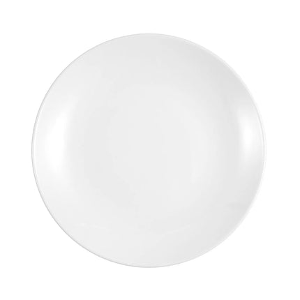 (6 pieces) SELTMANN WEIDEN | Meran Steak & More Side Plates – Flat – Ø 290 mm – White Porcelain – Stackable