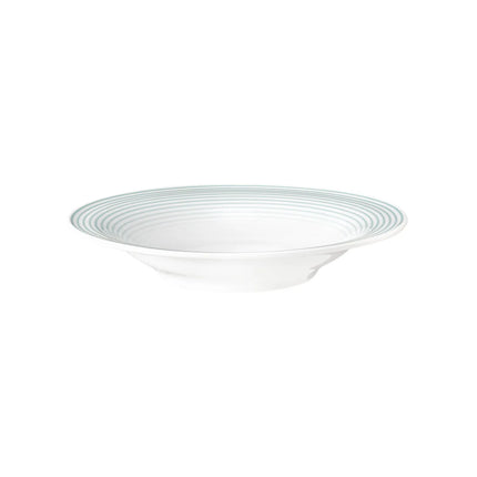(6 pieces) SELTMANN WEIDEN | Porcelain Salad Plate 19cm – Arctic Blue - Dishwasher/Microwave Safe