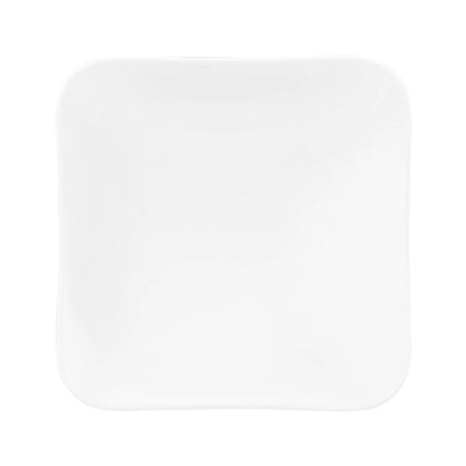 (6 pieces) SELTMANN WEIDEN | Square Coupe Bowl – 220 × 220 mm - White - Porcelain - Coup Fine Dining