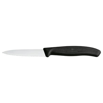 (6) VICTORINOX | Swiss Classic Serrated Paring & Vegetable Knives Set – 80 mm blades for peeling & decorating fruit & veg