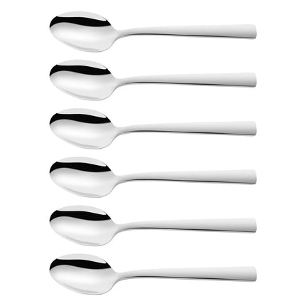 (6) ZWILLING | Dinner Espresso Spoon Set – 18/10 Stainless Steel - Dishwasher Safe