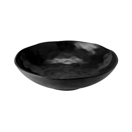 Tô melamine tròn màu đen Elite Global Solutions JW1012 Zen 2,9 lít - Thùng 6 cái