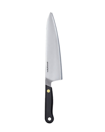 Dao Bếp Trưởng Hedley & Bennett HB001727 20.3cm Cán Thép Đen